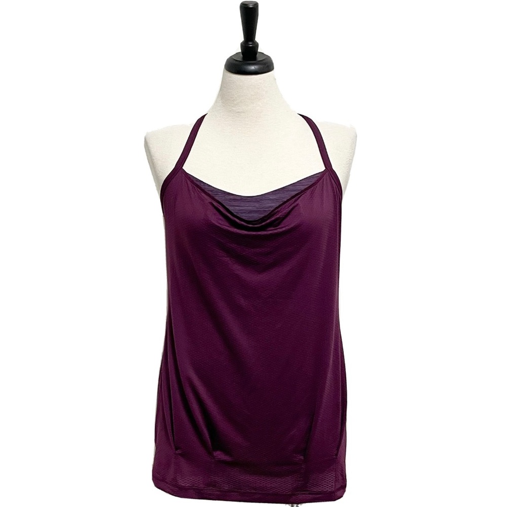 Lululemon C.Y.B. Wee Are From Space Plum Shelf Bra